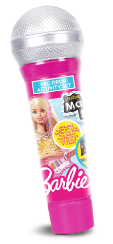 BARBIE Amatniecības komplekts Mic Drop