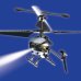 Batman Radiovadāms helikopters Gyro, 22cm