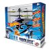 HOT WHEELS Radiovadāms helikopters ar žiroskopu, 22 cm