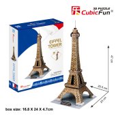 CubicFun 3D puzle Eifeļa tornis