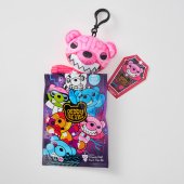 DEDDY BEARS Pārsteiguma plīša piekariņš mugursomai, 10 cm