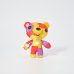DEDDY BEARS Mīkstā rotaļlieta zārkā, 15 cm