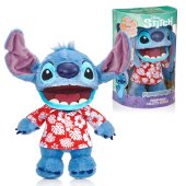 STITCH Real FX Interaktīvā lelle – Pļāpīgais Stičs Havajiešu stilā