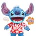 STITCH Real FX Interaktīvā lelle – Pļāpīgais Stičs Havajiešu stilā