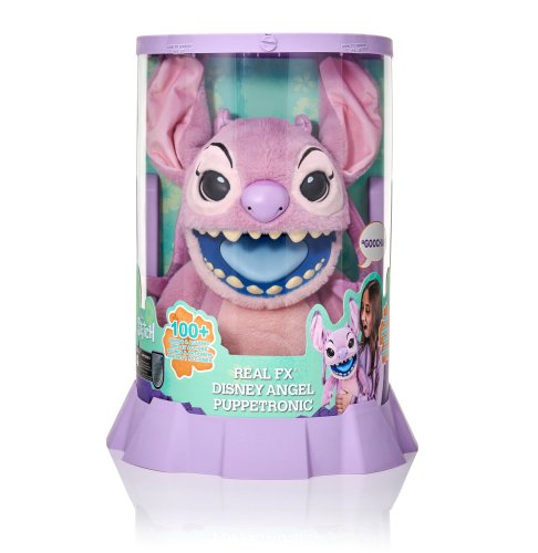 STITCH Real FX Interaktīvā lelle – Eņģele