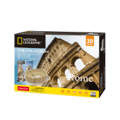 CubicFun 3D Puzle National Geographic - Kolizejs