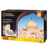 CUBICFUN 3D Puzle National Geographic - Tadžmahals