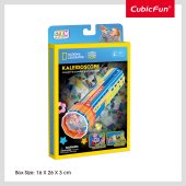 CUBIC FUN National Geographic 3D dėlionė Kaleidoskops