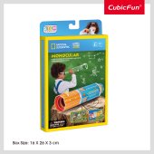 CUBIC FUN National Geographic 3D dėlionė Monoklis