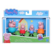 PEPPA PIG Rotaļu komplekts Ģimene, 4gab