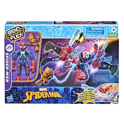 SPIDER-MAN "Bend And Flex" Kosmosa misija