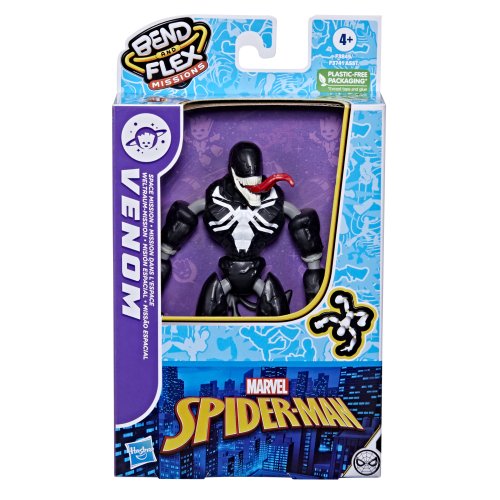 SPIDER-MAN "Bend And Flex", 15 cm