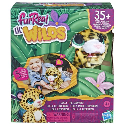 FURREAL Interaktīvs plīša leopards