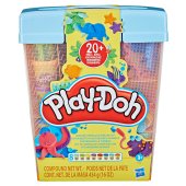 PLAY-DOH Rotaļu komplekts Iztēles dzīvnieki ar uzglabāšanas kasti