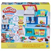 PLAY-DOH Rotaļu komplekts Rosīgo šefpavāru restorāns