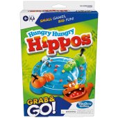 Ceļojumu spēle Hungry Hungry Hippos Grab&Go