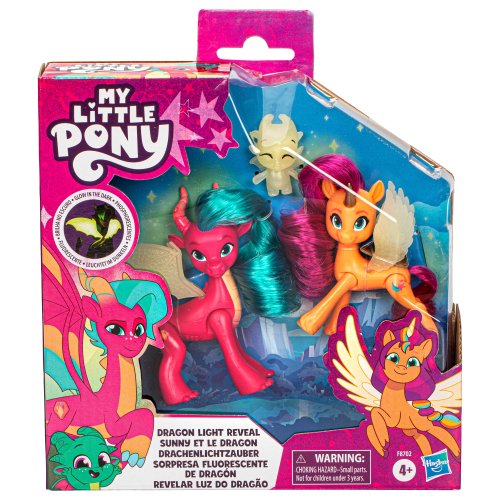 MY LITTLE PONY Tumsā spīdoša figūriņa