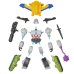 TRANSFORMERS Mixmashers deluxe figūriņa, 12,7 cm
