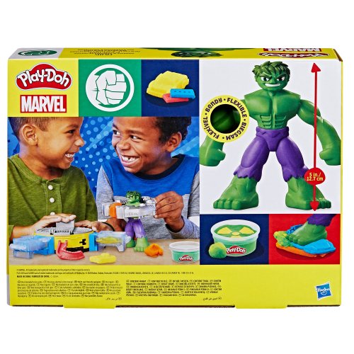 PLAY-DOH Rotaļu komplekts ´´Halks – sit un spied´´