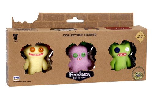 FUGGLER Figūriņas, 3 gab., 6 cm