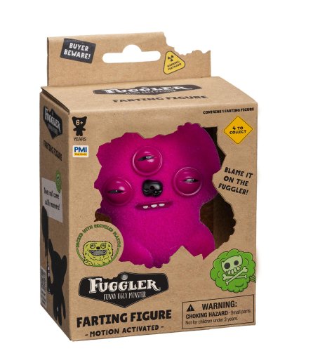 FUGGLER Purkšķinošā figūriņa, 11 cm