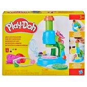 PLAY-DOH Rotaļu komplekts Brīnumainā spīduma mikroskops