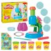PLAY-DOH Rotaļu komplekts Brīnumainā spīduma mikroskops