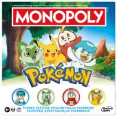 MONOPOLY Galda spēle Pokemon (Latviešu un igauņu val.)