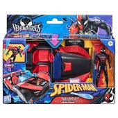 SPIDER-MAN rotaļu komplekts auto un Miles Morales 10 cm