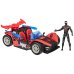 SPIDER-MAN rotaļu komplekts auto un Miles Morales 10 cm