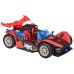 SPIDER-MAN rotaļu komplekts auto un Miles Morales 10 cm
