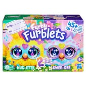FURBY Interaktīva mīkstā rotaļlieta Pavasara Furblets, 2-paka, 5 cm