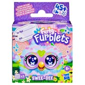 FURBY Interaktīva mīkstā rotaļlieta Pavasara Furblets, 5 cm