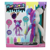 Marbleous DIY krāsojamais lācis