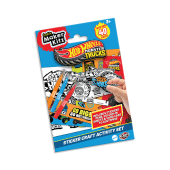 HOT WHEELS MOSTER TRUCKS uzlīmju aktivitāšu komplekts