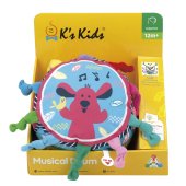 KSKIDS Aktivitāšu rotaļlieta - Muzikālās bungas