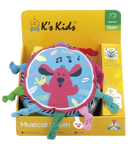 KSKIDS Aktivitāšu rotaļlieta - Muzikālās bungas