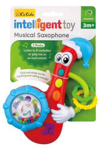 KSKIDS Muzikālā rotaļlieta - Saksofons