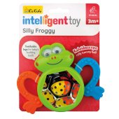 K’s KIDS Mazuļu rotaļlieta Smieklīgā vardīte