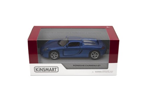 KINSMART Miniatūrais modelis - Porsche Carrera GT, izmērs 1:36