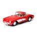 KINSMART Miniatūrais modelis - 1957 Chevrolet Corvette, izmērs 1:34