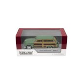 KINSMART Miniatūrais modelis - 1949 Ford Woody Wagon, izmērs 1:40