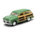 KINSMART Miniatūrais modelis - 1949 Ford Woody Wagon, izmērs 1:40