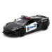 KINSMART Miniatūrais modelis - 2021 Corvette (Policija), izmērs 1:36
