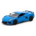 KINSMART Miniatūrais modelis - 2021 Corvette, izmērs 1:36