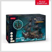 CUBICFUN 3d BL puzle Karalienes Annas atriebība