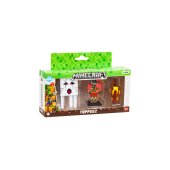 MINECRAFT 3D zīmuļu uzgaļi, 3 gab.