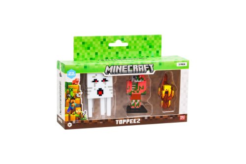 MINECRAFT 3D zīmuļu uzgaļi, 3 gab.