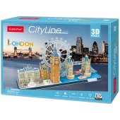 CUBICFUN 3D puzle „Londona“