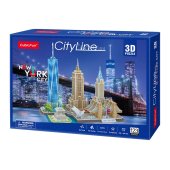 CUBICFUN 3D puzle „Ņujorka“